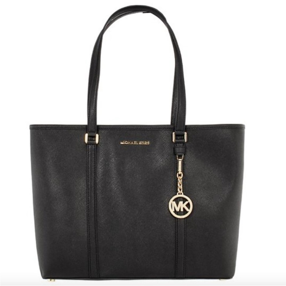 Michael Kors Classic Sady Black Tote Large